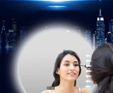 GlowAura – Miroir LED Rond Intelligent avec Éclairage Réglable et Fonction Antibuée (40 / 50 / 60 cm)