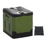 TravelMate – Toilette Pliable Portable pour Camping et Voyages