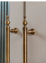 Poignée de Meuble T-Bar en Laiton Massif – Finition Bronze Antique Élégante