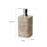 Ensemble Salle de Bain Luxe en Marbre Naturel