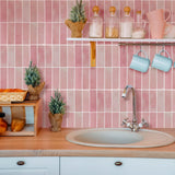 Plaques Murales Auto-adhésives 3D – Stickers de Mur Modernes pour Cuisine, Salle de Bain et Camper