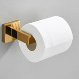 Porte-rouleau de Papier en Acier Inoxydable 304