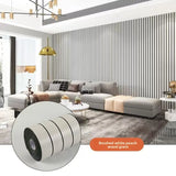 Panneau Mural Adhésif 3D -Lames Design – Revêtement Décoratif PVC Imperméable pour Murs et Plafonds
