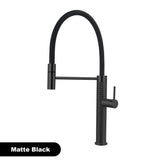 Mitigeur de Cuisine GoldFlex 360° – Robinet en Laiton