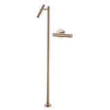 Mitigeur Sur Pied de Luxe – Robinet Haut en Laiton pour Bain et Lavabo