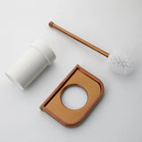 Élégance Rosée Premium – Ensemble d’Accessoires Salle de Bain en Laiton Massif Finition Or Rose