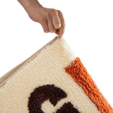 Tapis de Bain Antidérapant Microfibre SoftShag “Get Naked”