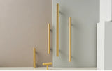 Poignée T-Bar -LineaBrass – Laiton Massif, Extra Longue et Design Moderne