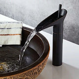 Robinet de Lavabo à Effet Cascade