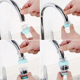 Filtre de Robinet Minéral Compact – Eau Pure et Utilisation Simplifiée