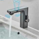 Aqualis TouchFree – Robinet Automatique à Capteur Infrarouge pour Lavabo avec Affichage Digital