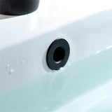 LuxDrain Elegance – Anneau de Trop-plein en Laiton pour Lavabo