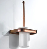 ÉléganceRose Porte-Brosse WC Premium