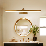 Applique Murale LED Bronze Étanche pour Miroir