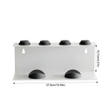 StyleRack – Support Mural Multifonction pour Sèche-Cheveux et Outils de Coiffure