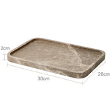 Ensemble Salle de Bain Luxe en Marbre Naturel