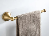 Style Rétro Élégant – Ensemble Salle de Bain en Laiton Antique