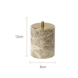 Ensemble Salle de Bain Luxe en Marbre Naturel