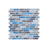 Stickers Muraux Effet Marbre Noir et Blanc