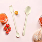 Cuillère Silicone Cuisine Premium – Ustensile Résistant à la Chaleur | Protection Antiadhésive | Nettoyage Facile