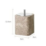Ensemble Salle de Bain Luxe en Marbre Naturel