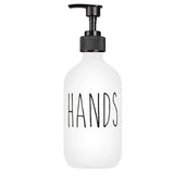 PureNest Distributeur de Savon 500 ml – Flacon Rechargeable Élégant pour Cuisine et Salle de Bain