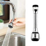 Prolongateur de Robinet en Acier Inoxydable – EcoFlow 360