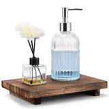 WoodNest – Plateau Décoratif en Bois Style Maison de Campagne pour Salle de Bain et Cuisine