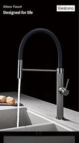 Mitigeur de Cuisine GoldFlex 360° – Robinet en Laiton