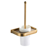 ÉléganceRose Porte-Brosse WC Premium