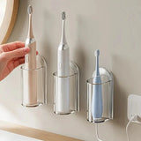 Porte-Brosse à Dents StickMount – Support Mural Auto-adhésif pour Brosses à Dents Électriques et Manuelles
