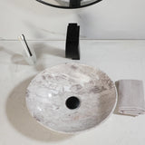 Vasque à poser élégante en céramique – Style et fonctionnalité pour votre salle de bain