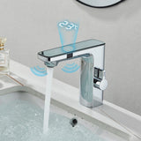 Aqualis TouchFree – Robinet Automatique à Capteur Infrarouge pour Lavabo avec Affichage Digital