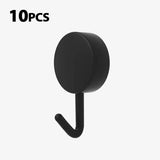 Patères Murales Adhésives Multifonctions – Silicone Sans Perçage (Lot de 5 ou 10)