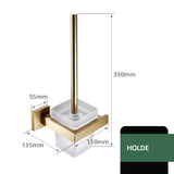 Ensemble d’Accessoires de Salle de Bain ModernSteel – Kit Complet en Acier Inoxydable Brossé