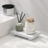 WoodNest – Plateau Décoratif en Bois Style Maison de Campagne pour Salle de Bain et Cuisine