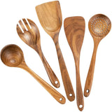 WoodEase – Set de Cuisine en Bois avec Seau de Rangement