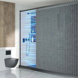 Rideau de Douche Pliable
