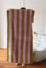 Serviette de Bain et de Plage en Coton