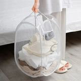 Panier à Linge Pliable AirVent – Grande Capacité, Respirant & Pratique