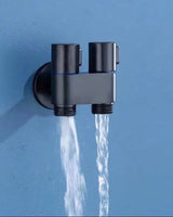 HydroClean Kit Douchette WC Murale – Ensemble Bidet Hygiénique Compact & Moderne