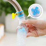 HydroFlex 360 – Mousseur de Robinet Rotatif Universel Économiseur d’Eau