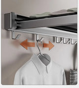 Porte-Manteaux et Chapeaux Mural Pliable SpaceMax