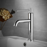 Robinet de Lavabo Moderne en Laiton Mat Noir– Élégance, Confort et Durabilité