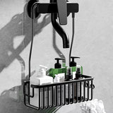 Étagère de Douche Sans Perçage en Aluminium