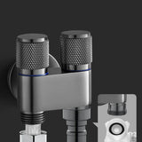 FlowMaster Duo – Robinet Double Sortie Mural pour WC & Machine à Laver