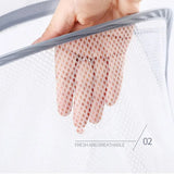 Panier Suspendu Pliable – Sac en Filet pour Linge et Rangement