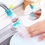 HydroFlex 360 – Mousseur de Robinet Rotatif Universel Économiseur d’Eau