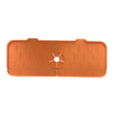 AquaGuard – Tapis en Silicone Anti-Éclaboussures pour Robinet et Évier