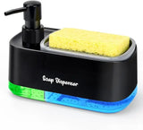 CleanMaster 3-en-1 – Distributeur de Savon Multifonction avec Support Éponge